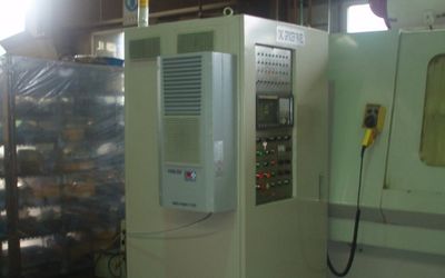 Panel Air Conditioner in Factory