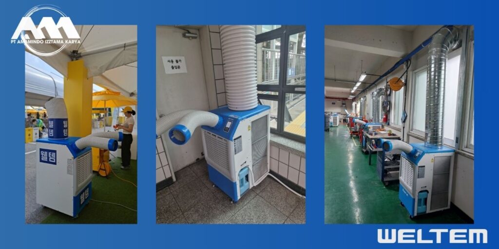 aplikasi portabel ac weltem