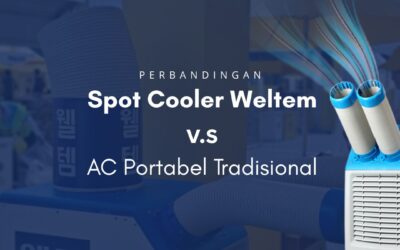 Perbandingan Spot Cooler Weltem dengan AC Portabel Lainnya