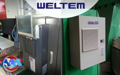 Use of Panel Air Conditioners for Factory Machines